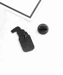 Alternative view of Sad Jar Enamel Pin