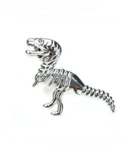 Dinosaur 'T Rex | Skeleton' Enamel Pin