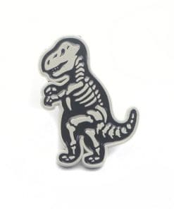 Dinosaur 'T-Rex Skeletons' Enamel Pin