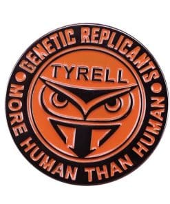 Blade Runner 'Tyrell Corporation' Enamel Pin