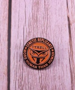 Alternative view of Blade Runner 'Tyrell Corporation' Enamel Pin
