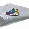 Trendy Colorful Sneaker 'Blue' Enamel Pin