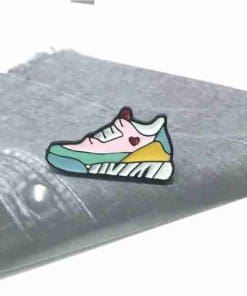 Trendy Colorful Sneaker 'Pink' Enamel Pin