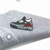 Trendy Colorful Sneaker 'Black' Enamel Pin