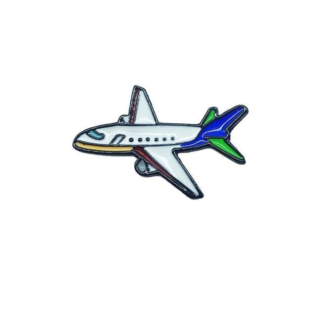 Airplane ver. 02 Enamel Pin