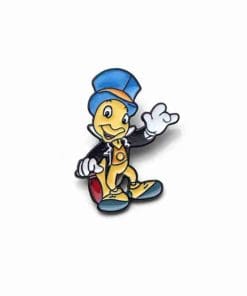 Pinocchio 'Jiminy Cricket' Enamel Pin