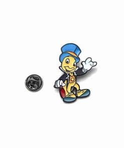 Alternative view of Pinocchio 'Jiminy Cricket' Enamel Pin