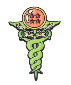 Dragon Ball Z 'Caduceus Doctor' Enamel Pin