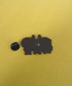 Alternative view of Bob's Burger 'Belcher's Family' Enamel Pin