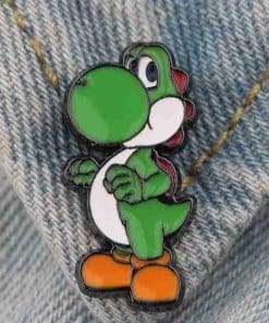 Super Mario Bros 'Yoshi the Dinosaur' Enamel Pin