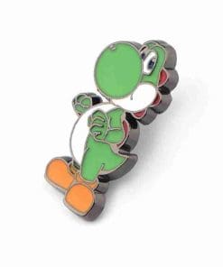Super Mario Bros 'Yoshi the Dinosaur' Enamel Pin - Image 3