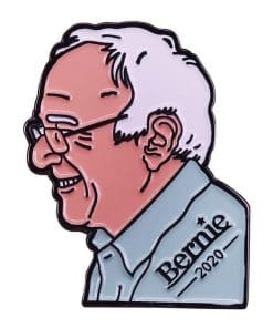 Bernie Sanders 'Presidential Campaign 2020' Enamel Pin