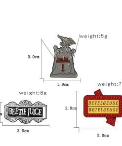 Beetlejuice 'Tombstone | Here Lies Betelgeuse' Enamel Pin - Image 7
