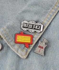 Beetlejuice 'Tombstone | Here Lies Betelgeuse' Enamel Pin - Image 6