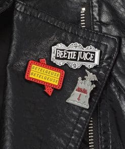 Beetlejuice 'Tombstone | Here Lies Betelgeuse' Enamel Pin - Image 4