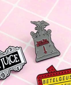 Alternative view of Beetlejuice 'Tombstone | Here Lies Betelgeuse' Enamel Pin