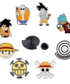 Alternative view of Dragon Ball Z 'Master Roshi' Enamel Pin