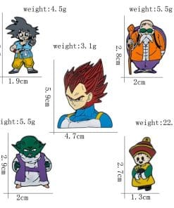 Alternative view of Dragon Ball Z 'Goten | 2.0' Enamel Pin