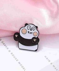 We Bare Bears 'Panda | Excited' Enamel Pin