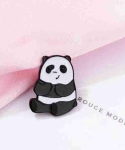 We Bare Bears 'Panda | Sitting' Enamel Pin
