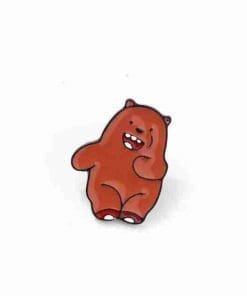We Bare Bears 'Grizzly Bear | Excited' Enamel Pin