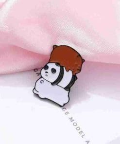 We Bare Bears 'Bear Pile' Enamel Pin