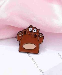 We Bare Bears 'Grizzly Bear | Chewing' Enamel Pin