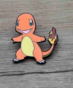 Alternative view of Pokemon 'Charmander' Enamel Pin