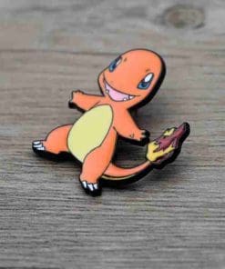 Pokemon 'Charmander' Enamel Pin - Image 7