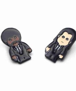 Alternative view of Pulp Fiction 'Vincent' Enamel Pin