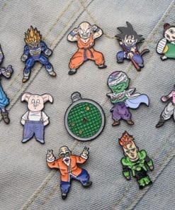 Alternative view of Dragon Ball Z 'Goten | 1.0' Enamel Pin