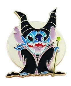 Maleficent 'Maleficent x Stitch' Enamel Pin