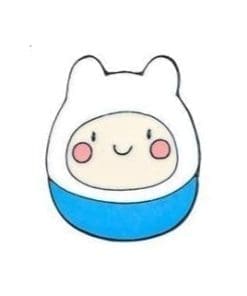 Alternative view of Adventure Time 'Baby' Set Enamel Pin