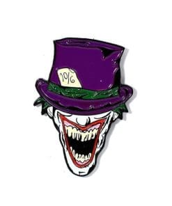 Joker 'Mad Hatter' Enamel Pin