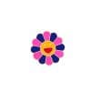 BTS Hobicore Flower 'Rose Red and Blue' Enamel Pin