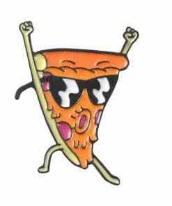 Pizza 'Hooray' s Enamel Pin