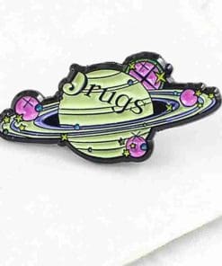 Solar System 'Planet Drugs' Enamel Pin