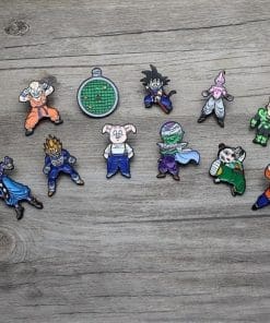 Alternative view of Dragon Ball Z 'Oolong' Enamel Pin