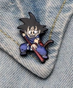 Alternative view of Dragon Ball Z 'Goten | 4.0' Enamel Pin