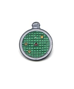 Dragon Ball Z 'Map' Enamel Pin