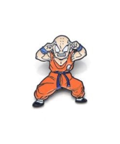 Dragon Ball Z 'Krillin' Enamel Pin