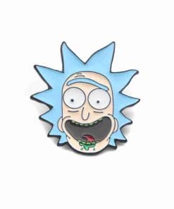 Rick and Morty 'Rick | Green' Enamel Pin