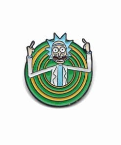 Rick and Morty 'Rick | F U' Enamel Pin