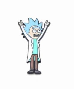 Rick and Morty 'Rick | Rock and Roll' Enamel Pin