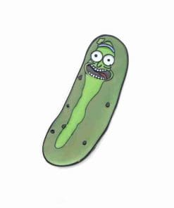 Alternative view of Rick and Morty 'Pickle Rick' Enamel Pin