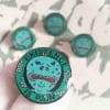 Rick and Morty 'Meeseeks | Existence is Pain' Enamel Pin
