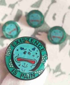 Rick and Morty 'Meeseeks | Existence is Pain' Enamel Pin