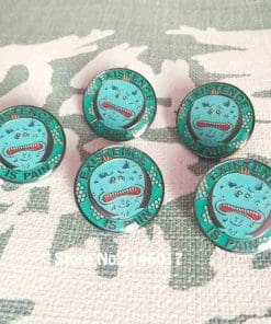 Rick and Morty 'Meeseeks | Existence is Pain' Enamel Pin - Image 5