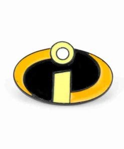 The Incredibles 'Incredibles Logo' Enamel Pin