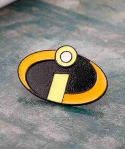 Alternative view of The Incredibles 'Incredibles Logo' Enamel Pin